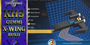 Kingdom Hearts Best Gummi Ship ? Best Possible Gummi Ship