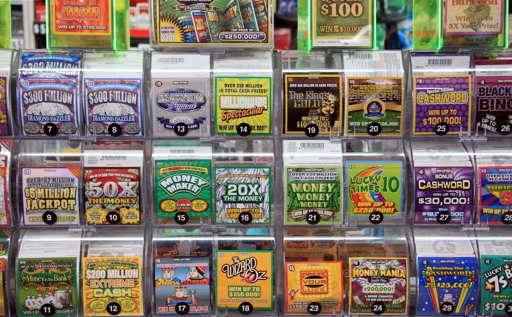 What Ohio lottery scratch offs have the best odds?