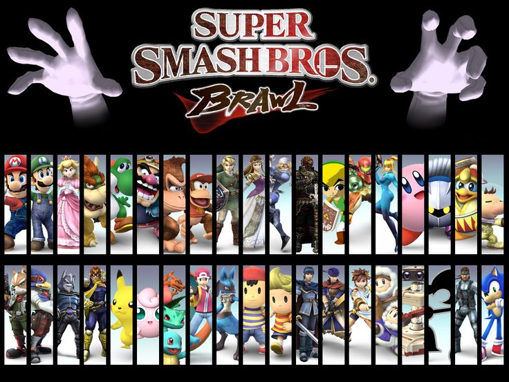 Learning Project | lindseychow | Super smash bros brawl, Smash bros, Super smash bros