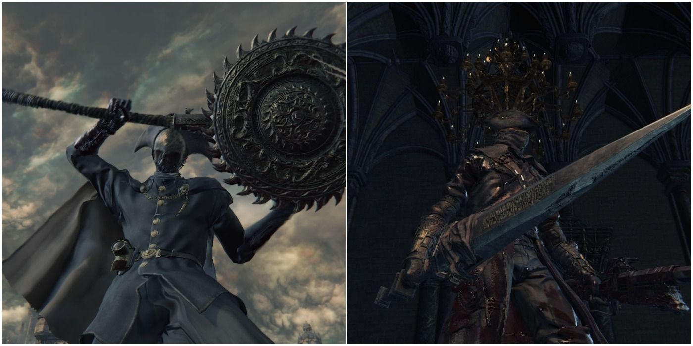 bloodborne best weapon pve