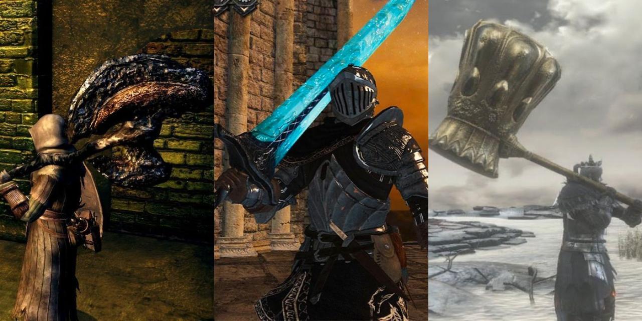 Dark Souls: The 10 Best Weapons, Ranked | ScreenRant