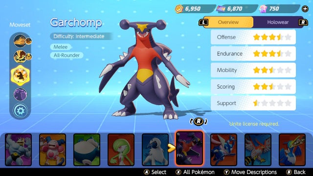 Garchomp Guide - Builds and Tips - Pokemon Unite Wiki Guide - IGN