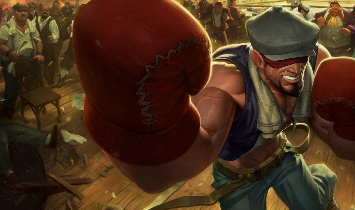 Lee Sin - Best Jungler