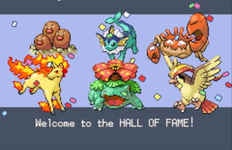 What is a good in-game team for best Pokemon in fire red?