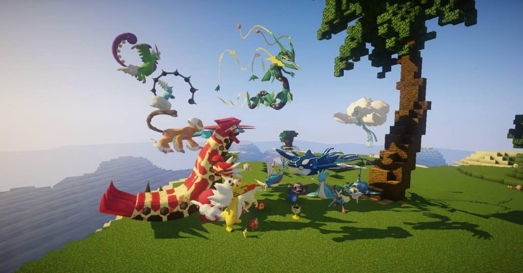 What Is The Best Pokemon Team Pixelmon Team! (Minecraft Pokemon Mod ...