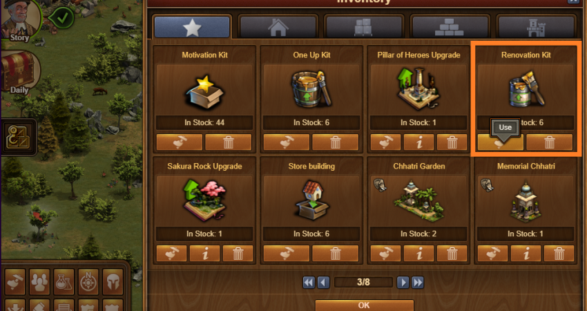 Forge Of Empires Renovation Kit Best Use, Renovation Kits: When And Where To Use