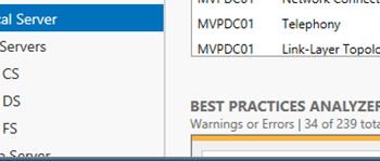 Run Best Practices Analyzer Server 2012 R2 Best Practices Analyzer #Bpa #Winserv