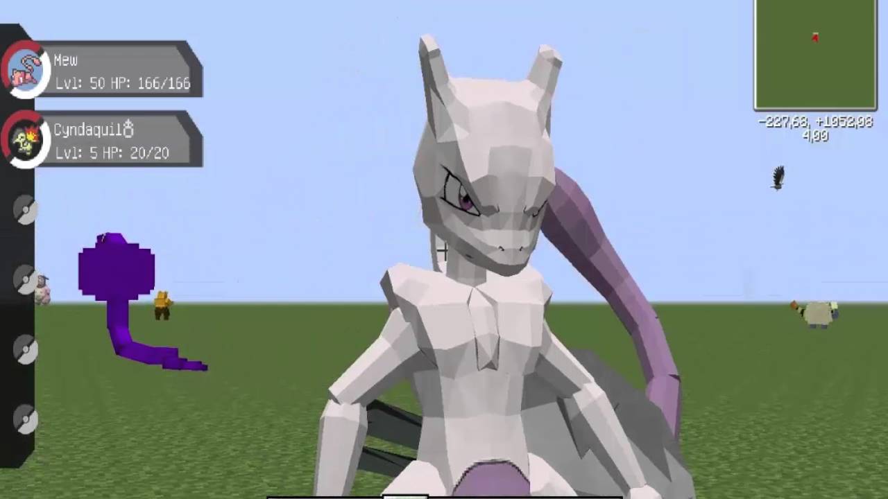 Minecraft Pixelmon Nasıl Mewtwo Yakalanır / How To Get Mewtwo - YouTube