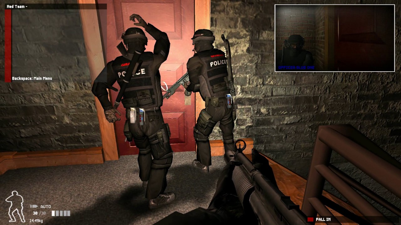 SWAT 4 Elite Force Mod V5 Beta Test - Red Library on Elite Difficulty - YouTube