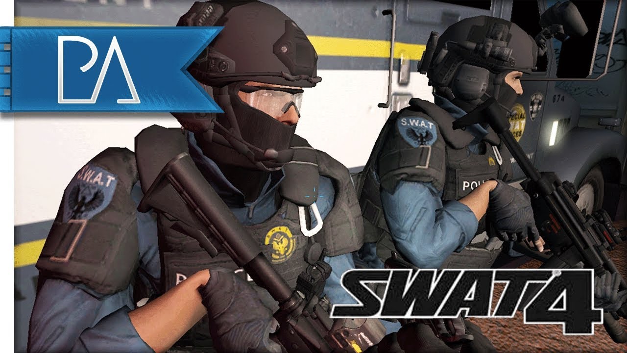 OFFICER IN NEED OF RESCUE - Swat 4: Elite Force - Tactical Gameplay - YouTube