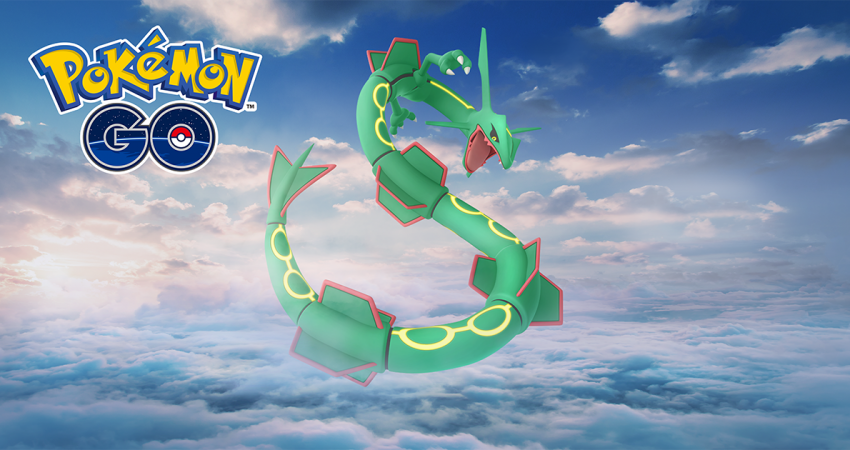 What Is The Best Pokeball To Catch Rayquaza In Pokemon Go: Best Throws