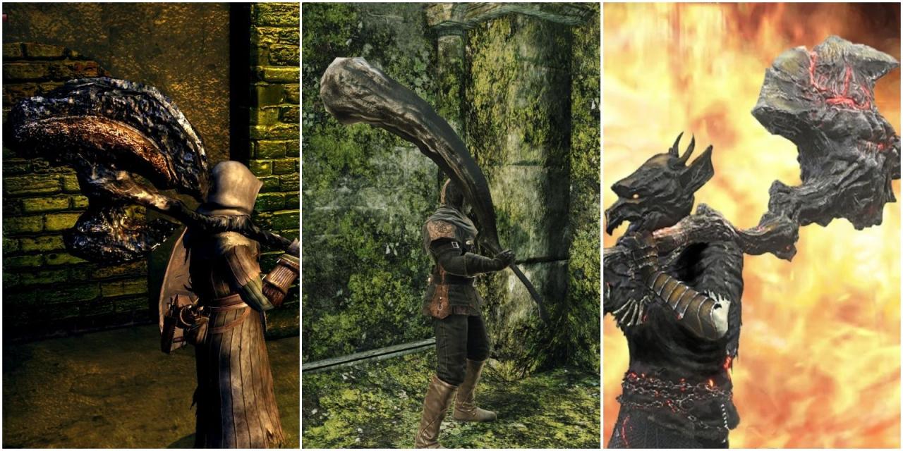 Dark Souls: 15 Best Strength Weapons, Ranked