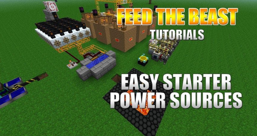 FTB Infinity Evolved Best Energy Source: FTB Infinity Evolved Best Power Generation: Feedthebeast