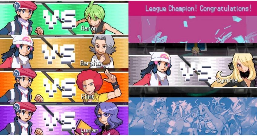 Pokemon Platinum Best Place To Train Before Elite Four, Where Is A Good Place To Train For The Elite Four