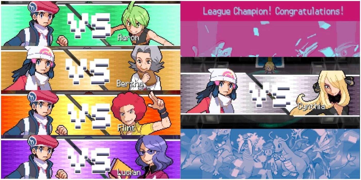 Pokemon Platinum: 15 Tips To Take Down The Elite 4 & Cynthia