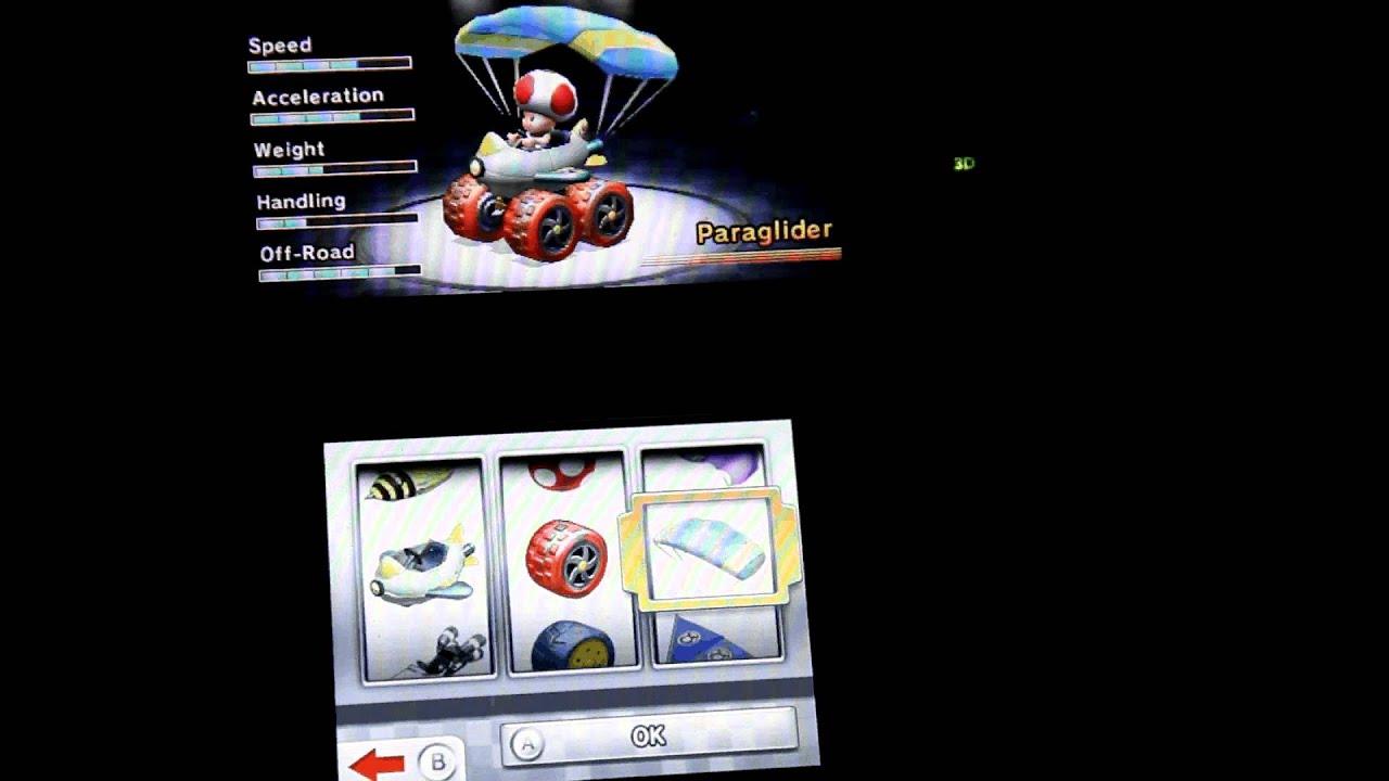 Mario Kart 7 - Best Kart (Explained) - YouTube