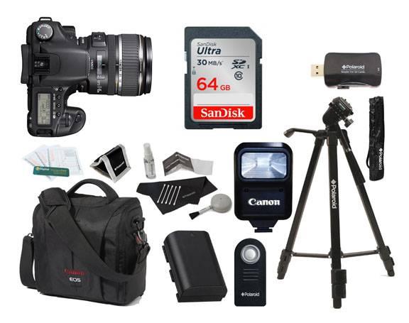 Canon Camera Accessories-The 5 Must Have Gadgets And 5 Fun Accessories