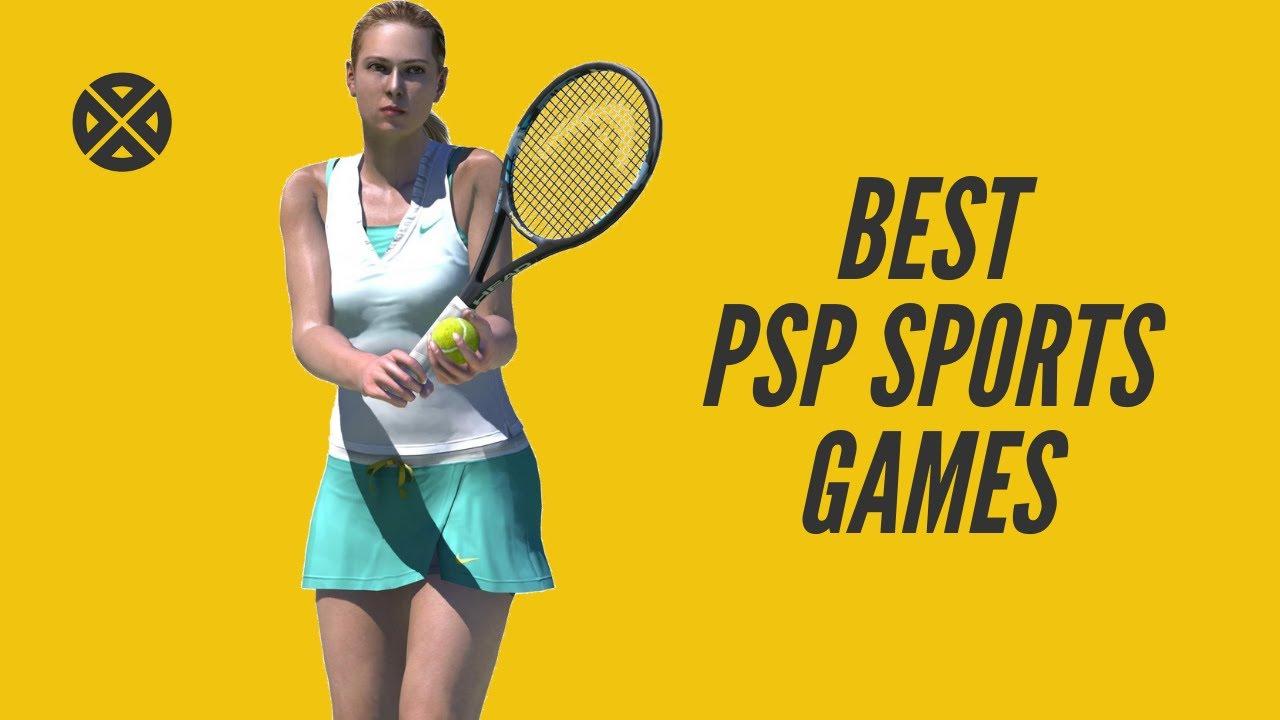 25 Best PSP Sports Games of All Time - YouTube