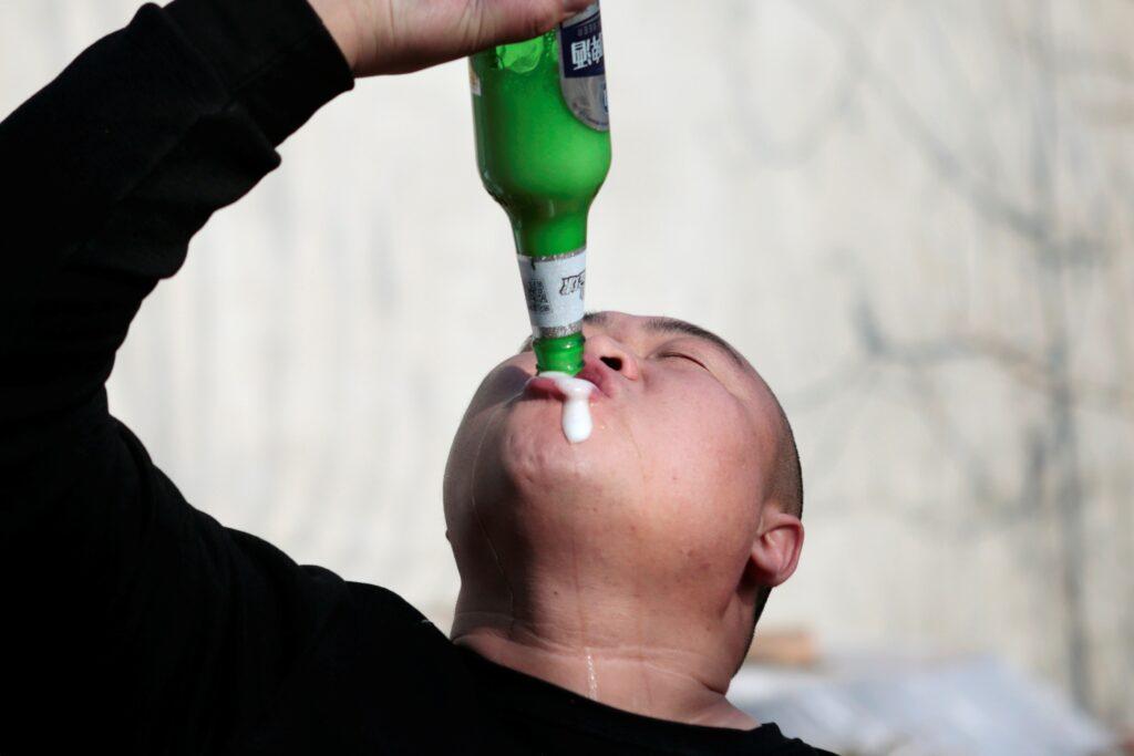 How To Chug Beer Fast