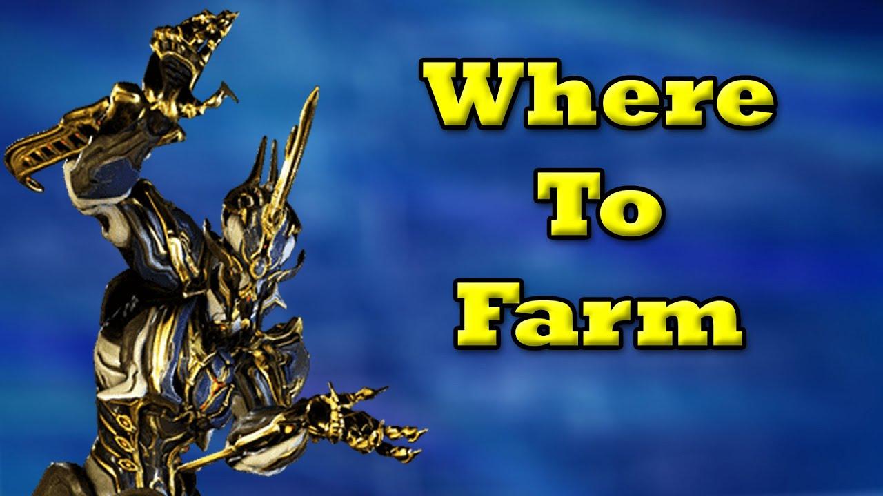 Warframe | Where To Farm Inaros Prime | Warframe Hunters - YouTube