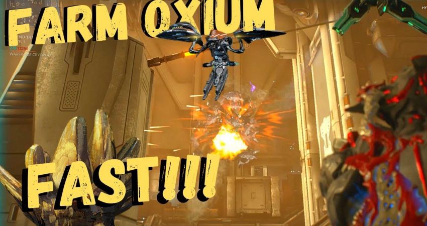 How To Farm Oxium In Warframe