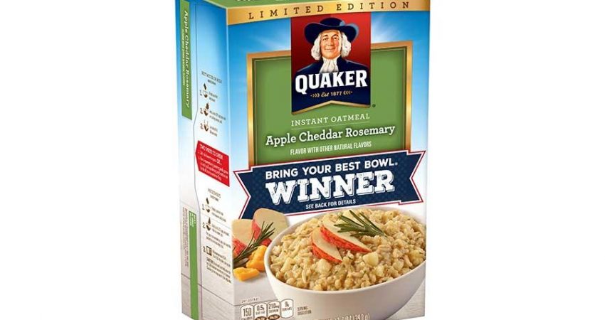 Quaker Oats Bring Your Best Bowl ” Contest, Lucas Knipp L Creative & Art Direction