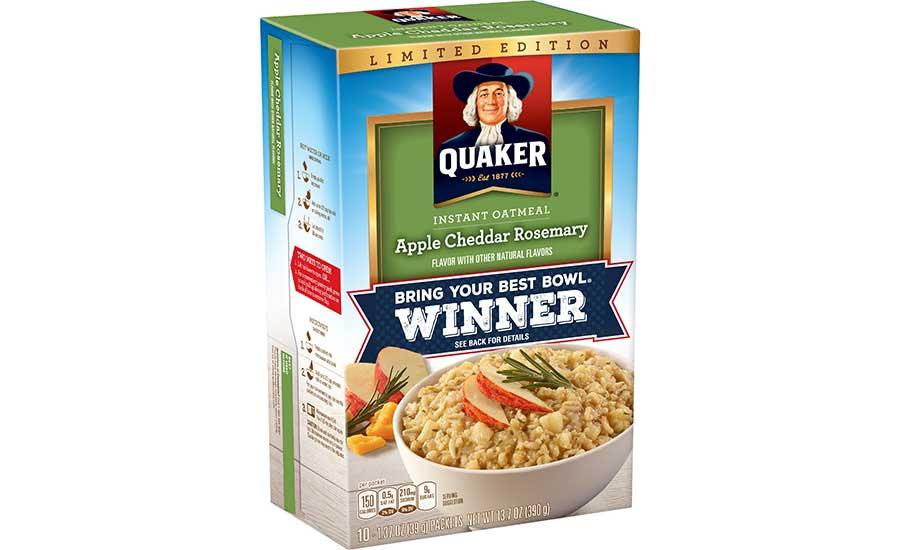 Quaker Names `Bring Your Best Bowl' Winner | 2017-03-27 | Prepared Foods