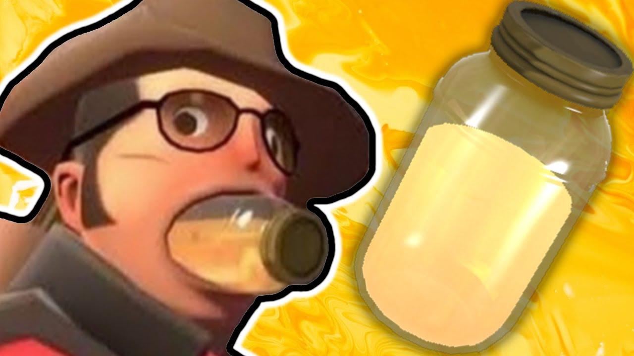 TF2 Jarate FACTS - YouTube