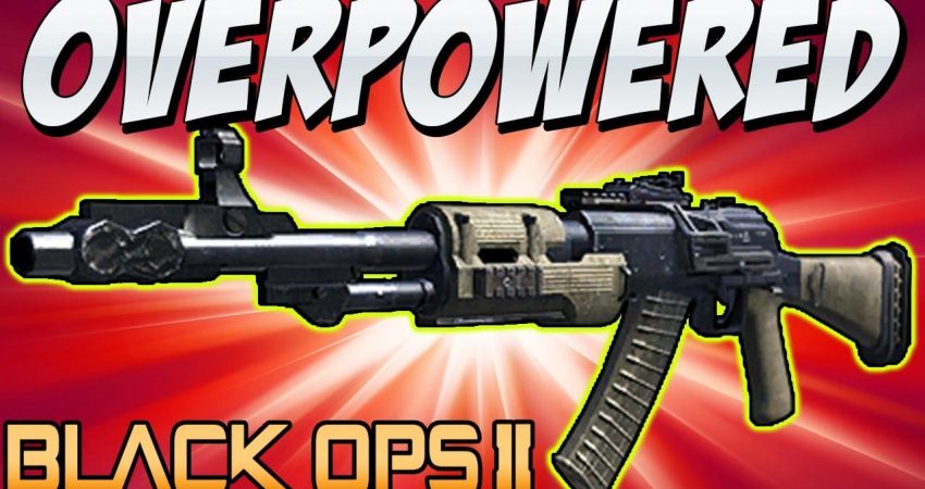 What Is The Best Gun On Black Ops 2 : The Best Guns To Use In Multiplayer