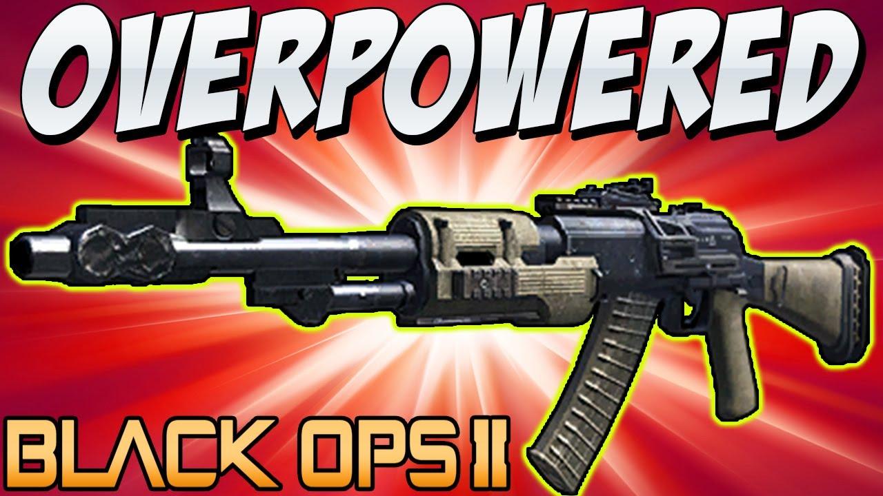 BO2 - The Most "OVERPOWERED" Aka "BEST GUN" in Black Ops 2 | Chaos - YouTube
