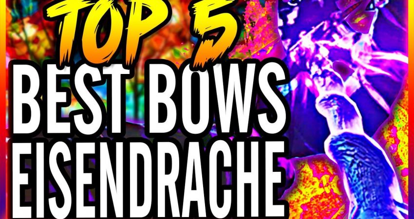 Which Is The Best Bow In Der Eisendrache Best Bow In Der Eisendrache- Der Eisendrache Bows Ranked