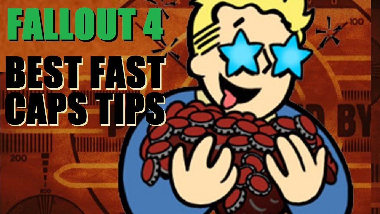 Fallout 4 How To Make Fast Caps| Legit / No Glitch | Best Fallout 4 Money  Making Tips - YouTube